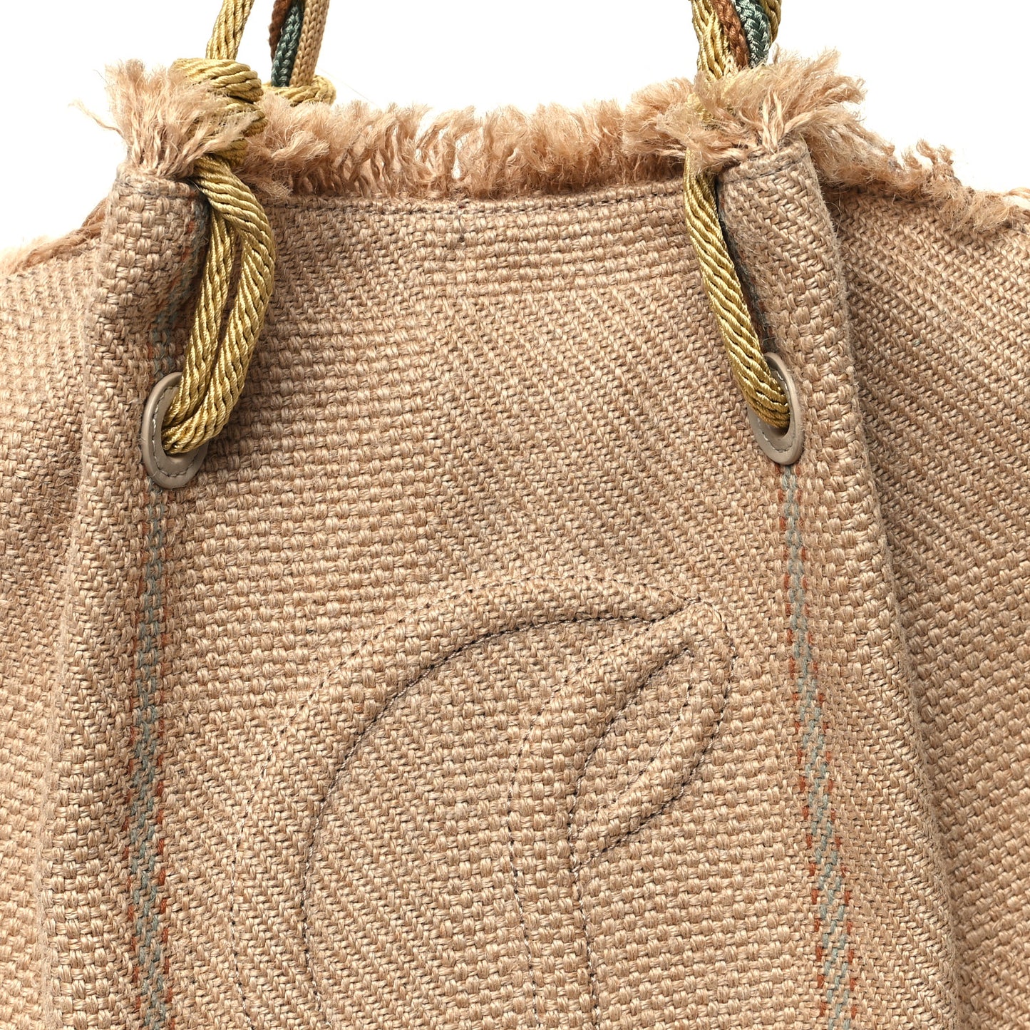Raffia Woven By My Side Shoulder Bag Natural