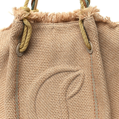Christian Louboutin Raffia Woven By My Side Shoulder Bag Natural 7 of 12