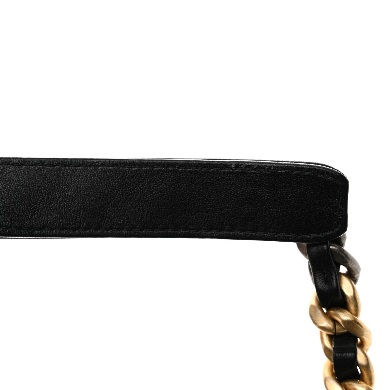 Chanel Lambskin Quilted Large Chanel 19 Flap Black 11 of 13