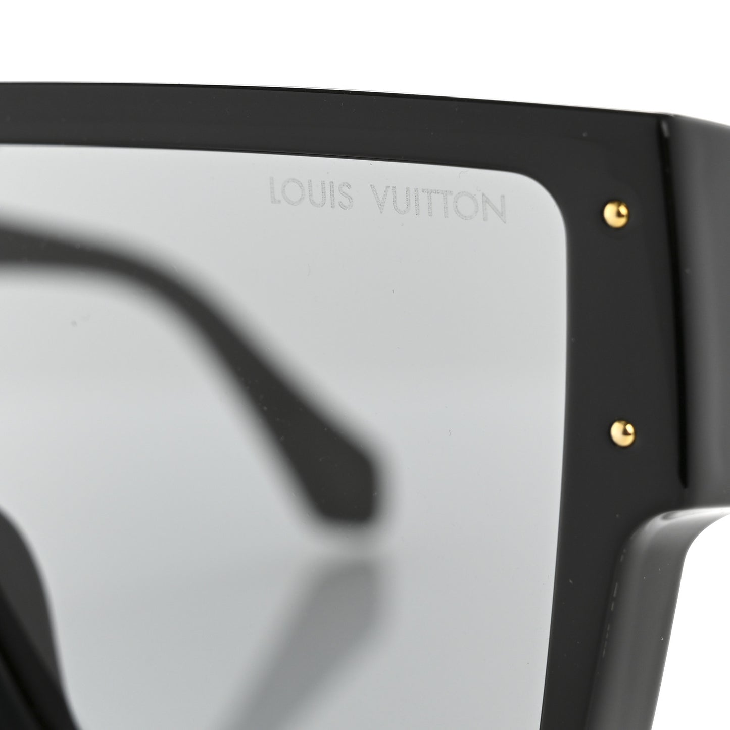 Acetate Swarovski Crystal Cyclone Sunglasses Z1578W Black