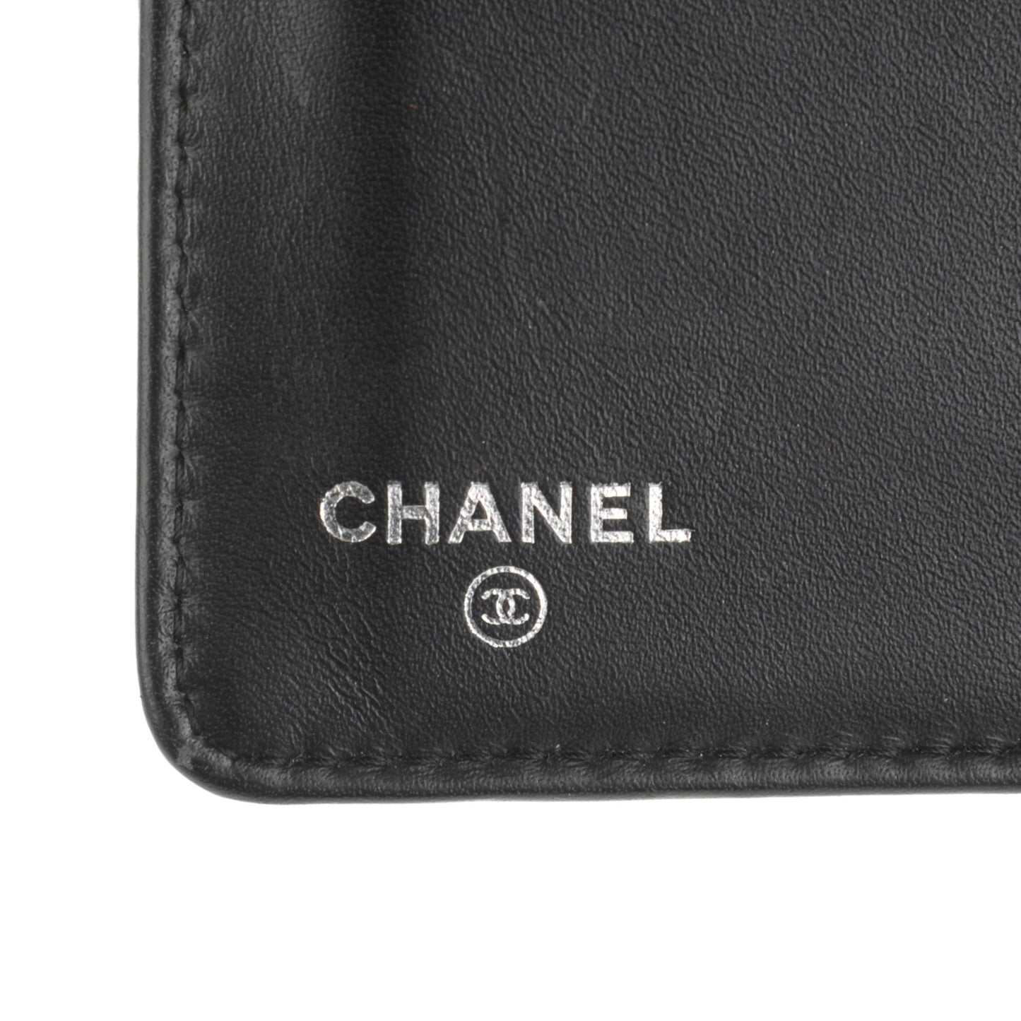 Caviar Timeless CC Yen Wallet Black