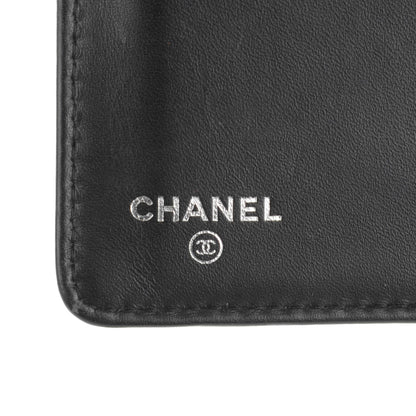 Chanel Caviar Timeless CC Yen Wallet Black 6 of 8