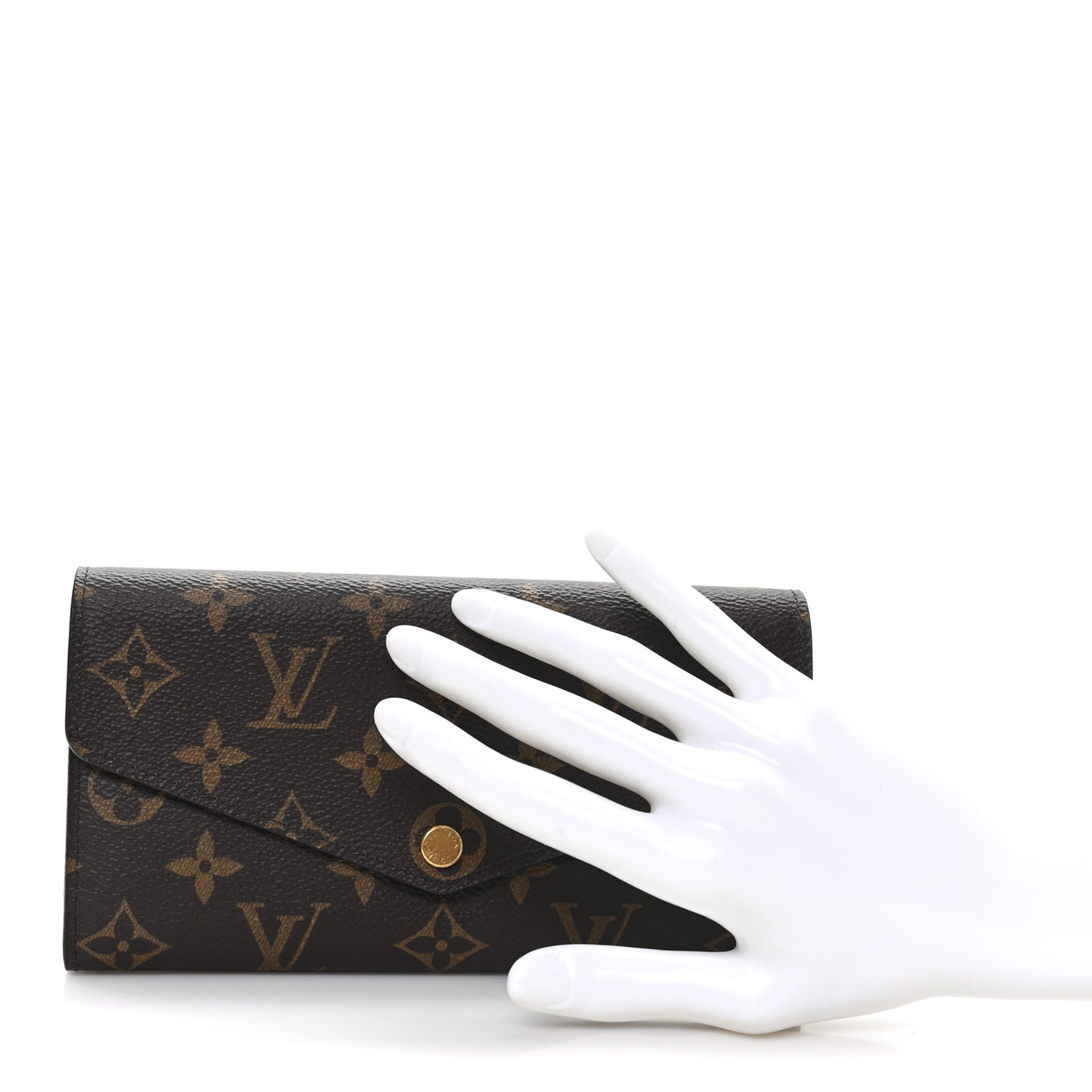 Monogram Sarah Wallet NM