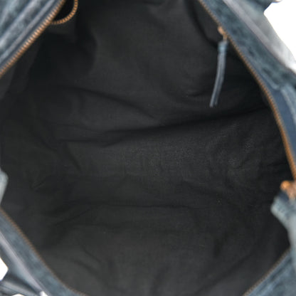 Balenciaga Agneau Classic Hardware City Dark Night 6 of 11