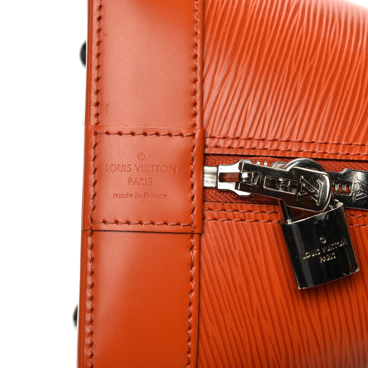 Louis Vuitton Epi Alma GM Piment 6 of 6