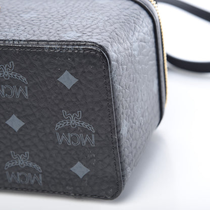 MCM Visetos Vanity Case Black 10 of 10