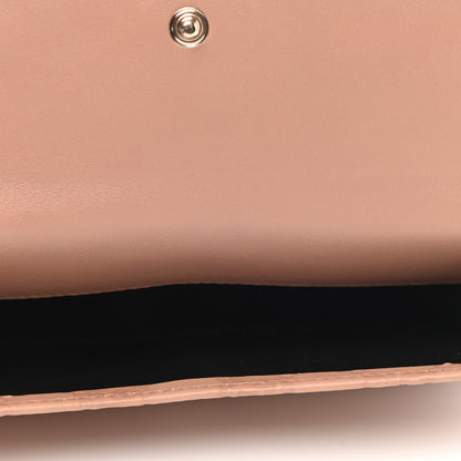 Gucci Guccissima Emily Continental Wallet Camelia 5 of 9