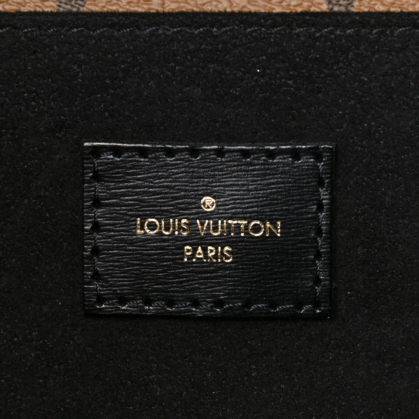 Reverse Monogram Pochette Metis