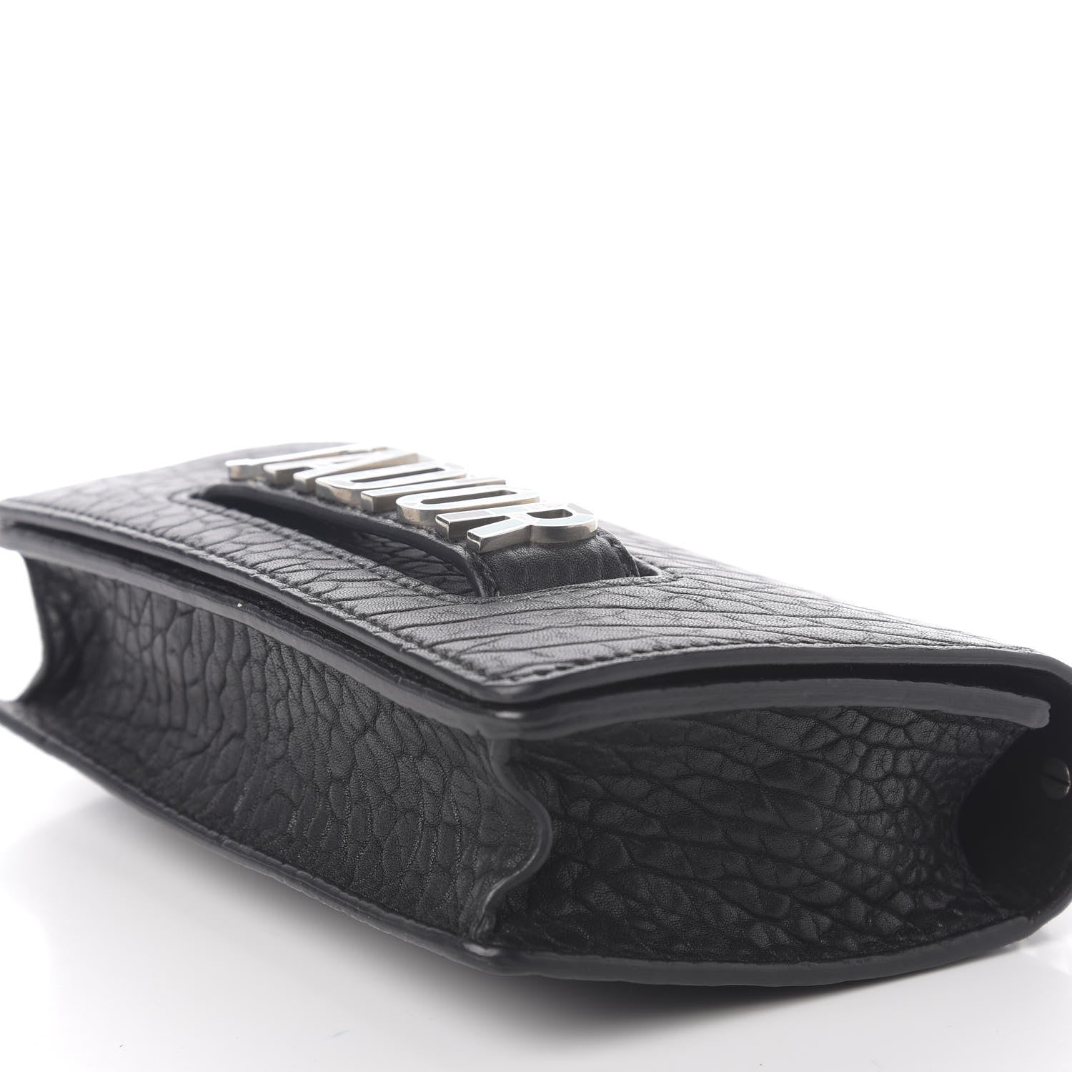 Christian Dior Canyon Grained Lambskin J'Adior Chain Flap Bag Black 6 of 9