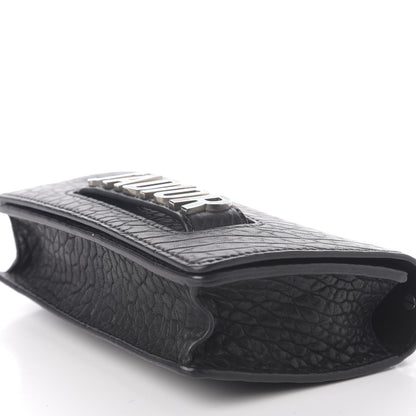 Christian Dior Canyon Grained Lambskin J'Adior Chain Flap Bag Black 6 of 9