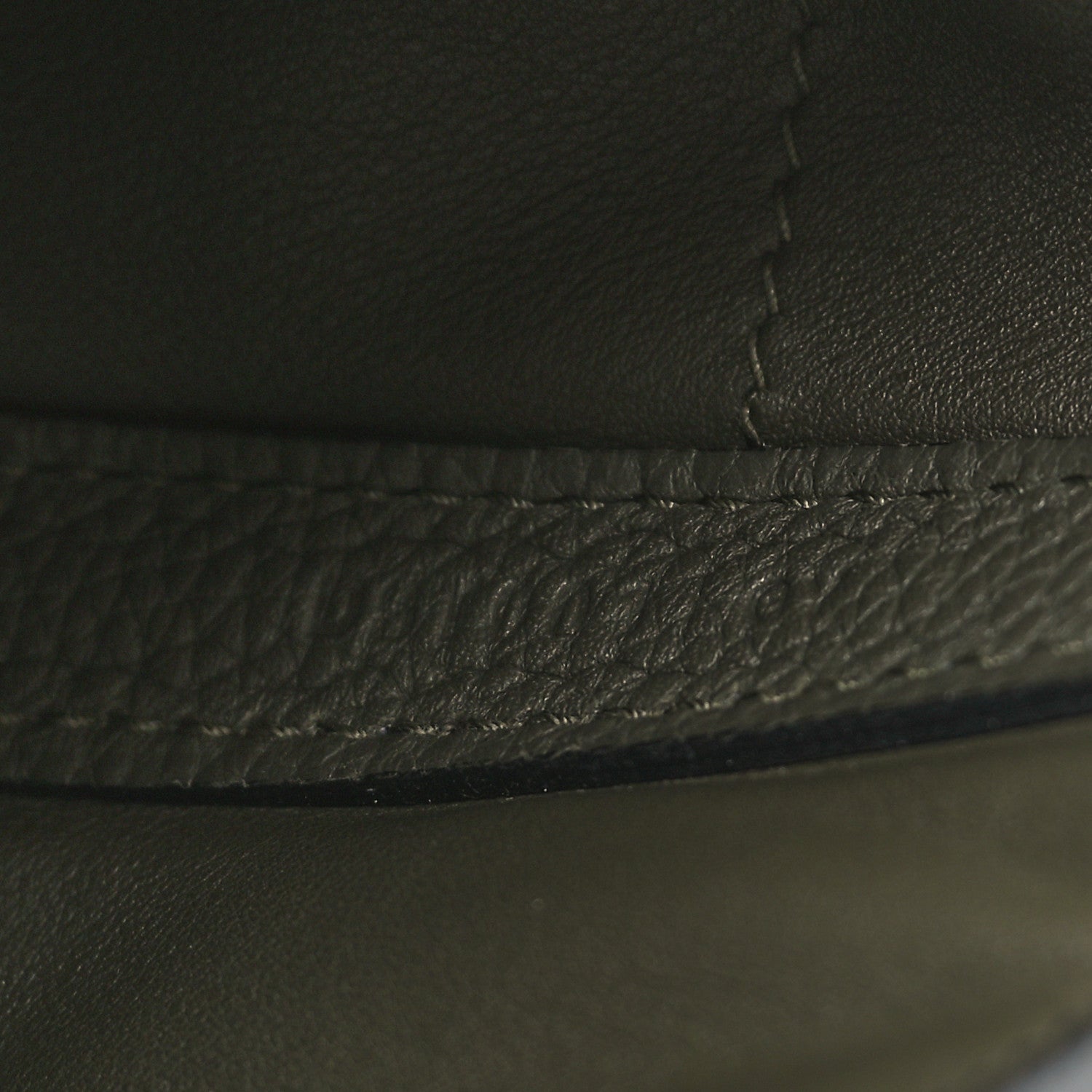 Hermes Taurillon Maurice Swift 24/24 29 Vert Olive Vert Bronze 7 of 10