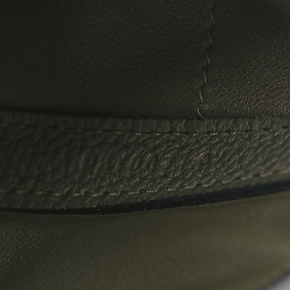 Hermes Taurillon Maurice Swift 24/24 29 Vert Olive Vert Bronze 7 of 10