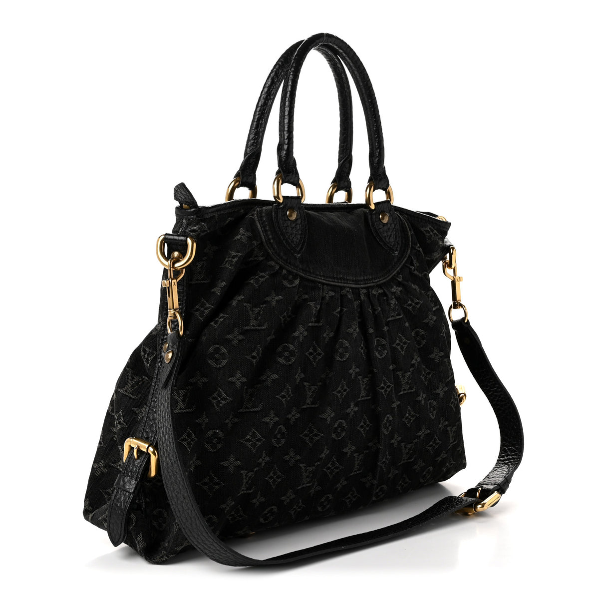 Denim Neo Cabby GM Black