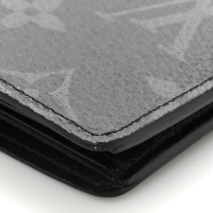 Louis Vuitton Monogram Eclipse Slender Wallet 11 of 12