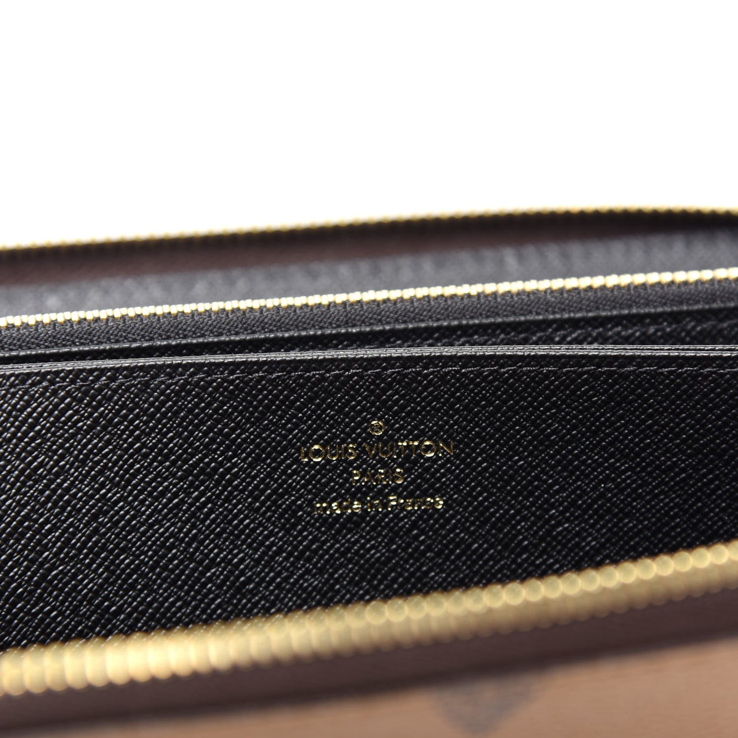 Reverse Monogram Giant Zippy Wallet