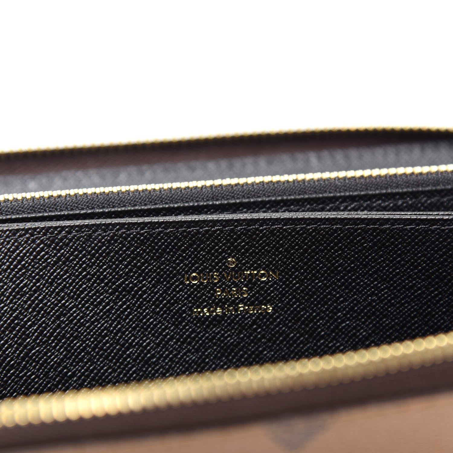 Louis Vuitton Reverse Monogram Giant Zippy Wallet 6 of 7