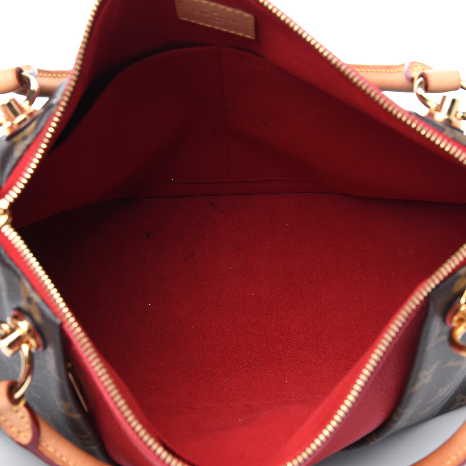 Louis Vuitton Monogram V Tote MM Cherry 5 of 21