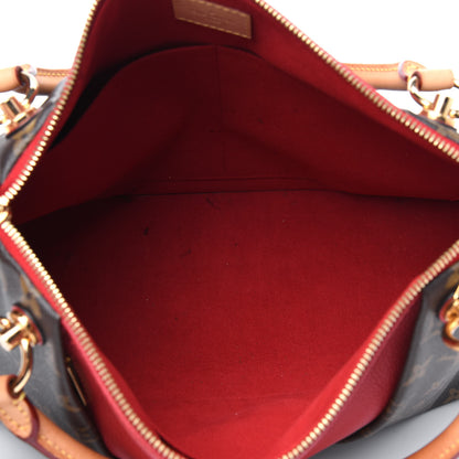 Louis Vuitton Monogram V Tote MM Cherry 5 of 21