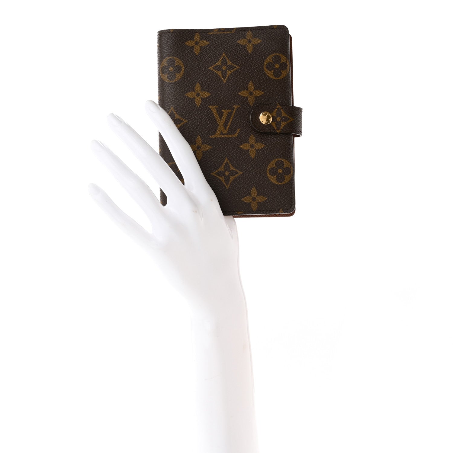 Louis Vuitton Monogram Small Ring Agenda Cover 2 of 11