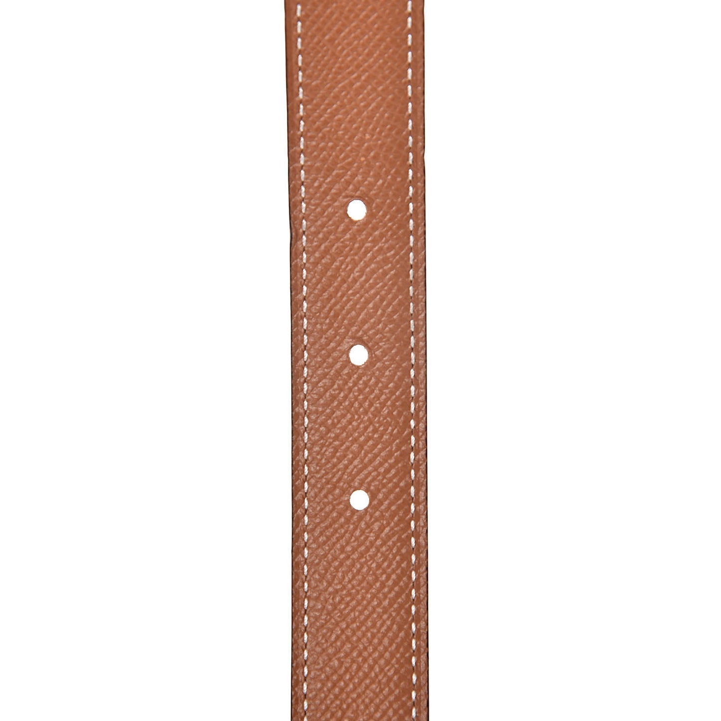 Swift Epsom 24mm Mini Constance H Belt 85 Black Gold