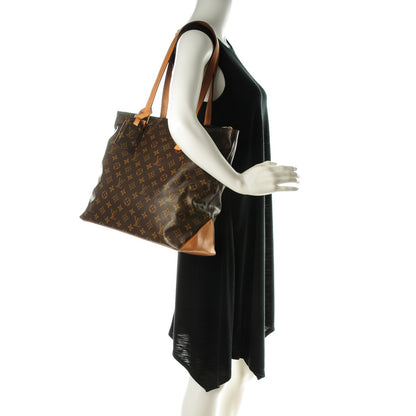 Louis Vuitton Monogram Cabas Mezzo 2 of 9
