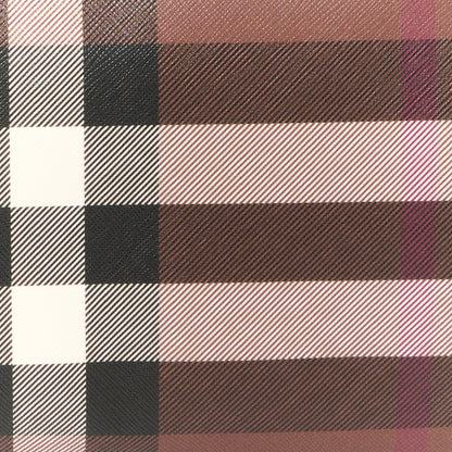 Burberry E-canvas Check Bowling Bag Dark Birch Brown 8 of 10
