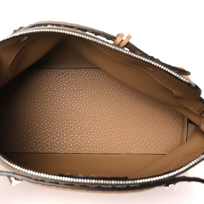 Fendi Cuoio Romano Selleria Medium By The Way Boston Bag Beige 5 of 10