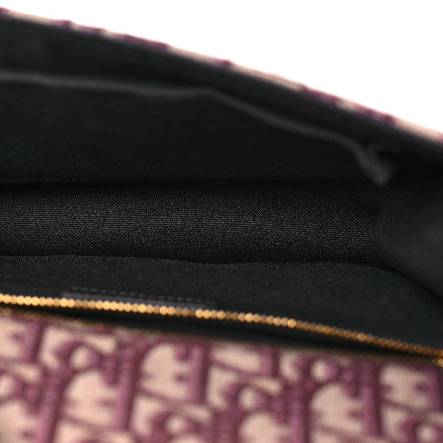 Christian Dior Oblique 30 Montaigne Flap Bag Burgundy 5 of 17