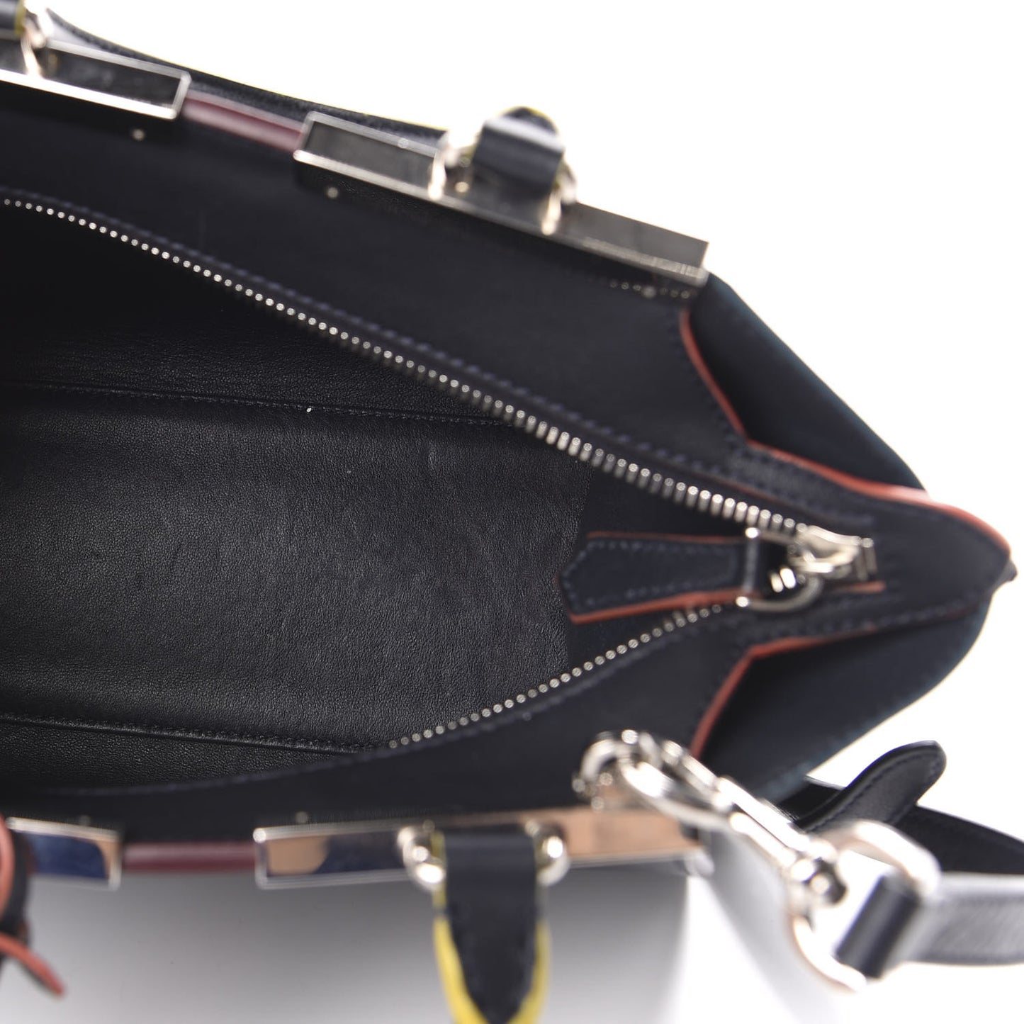 Vitello Dolce Mini 3jours Tote Blue Notte