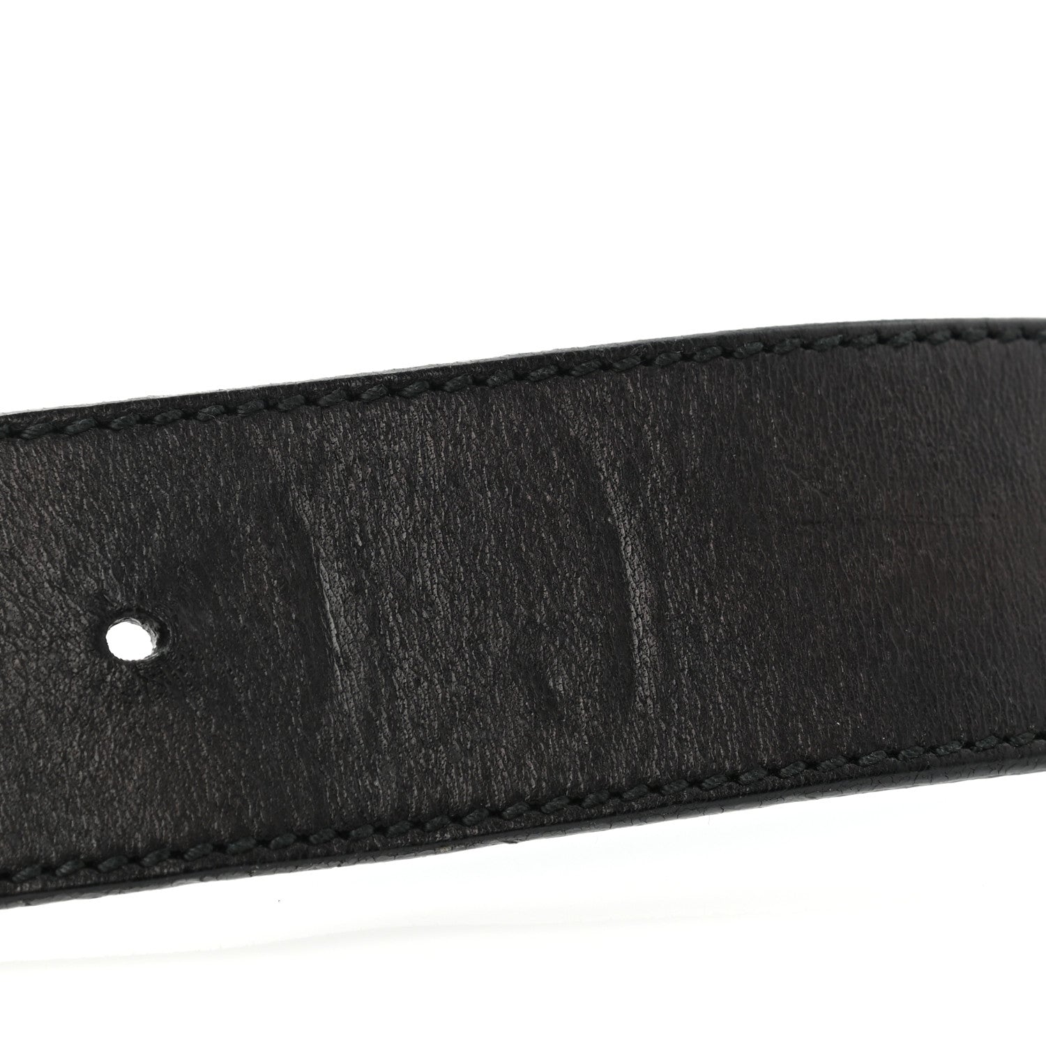 Gucci Calfskin Interlocking G 40mm Belt 90 36 Black 8 of 9