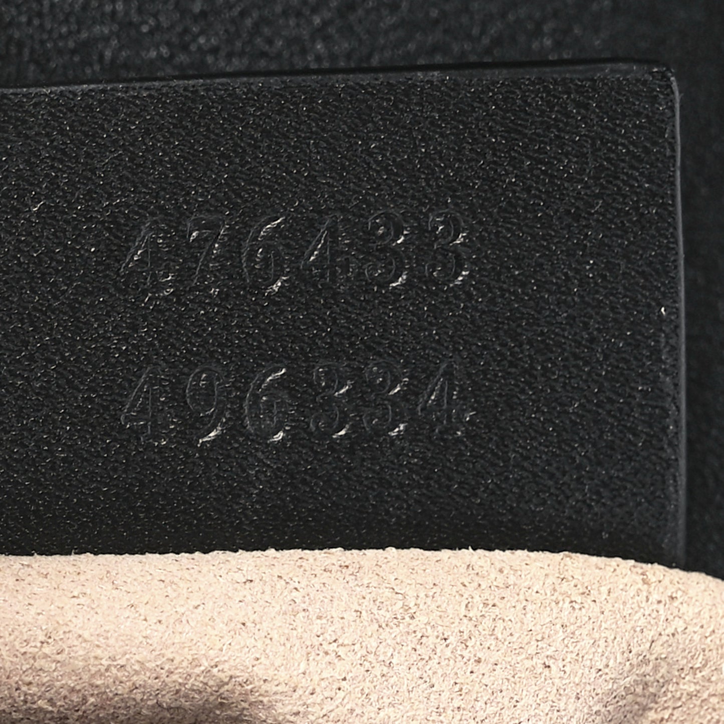 Calfskin Matelasse Super Mini GG Marmont Shoulder Bag Black