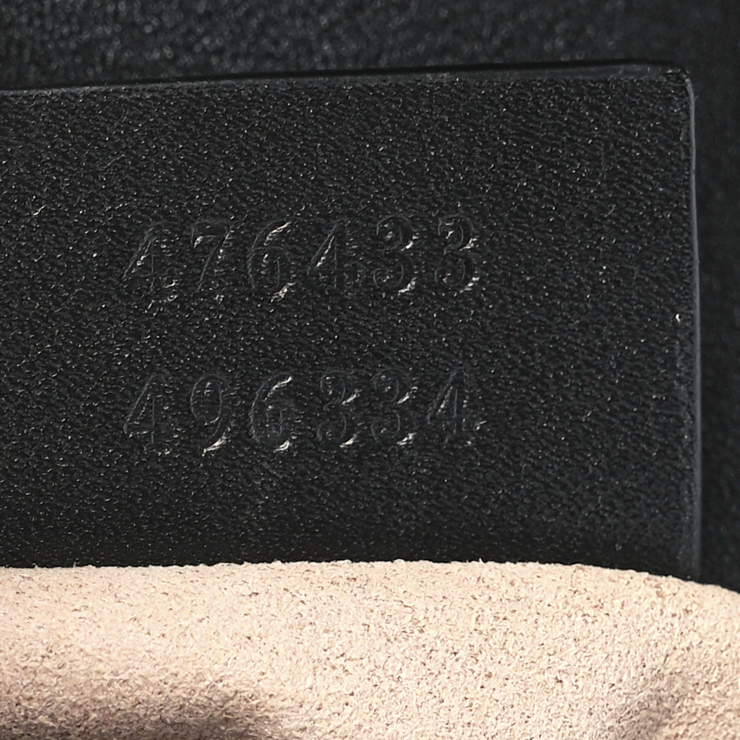 Gucci Calfskin Matelasse Super Mini GG Marmont Shoulder Bag Black 7 of 12