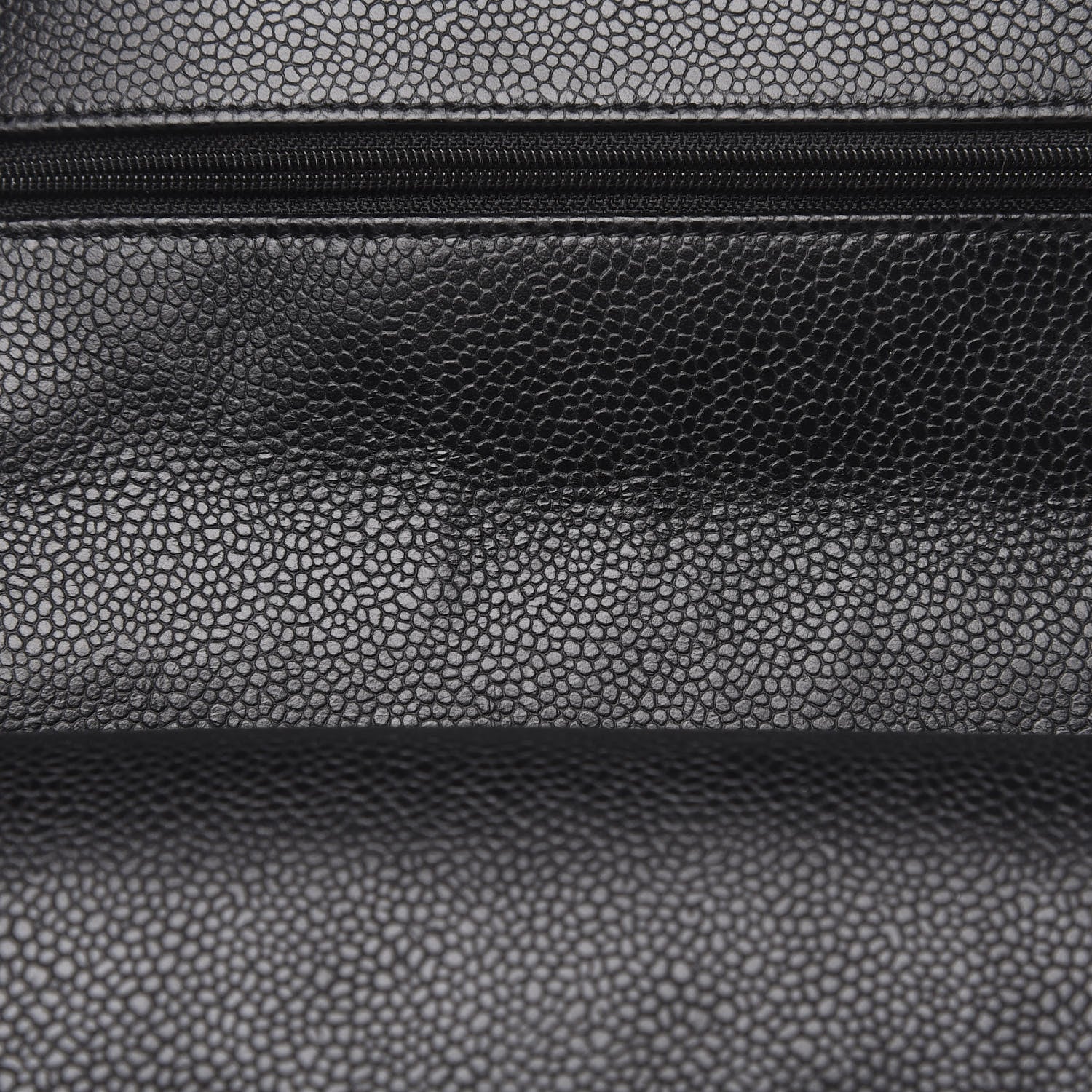 Chanel Caviar Quilted Medium Double Flap Black 14 of 16