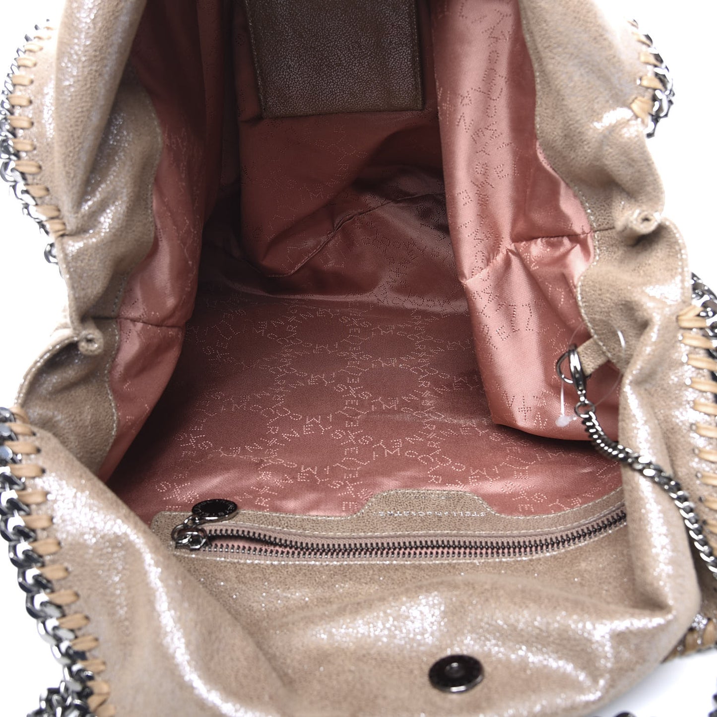 Shaggy Deer Big Falabella Tote Taupe