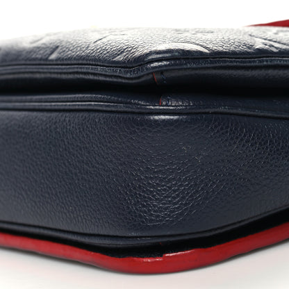 Louis Vuitton Empreinte Pochette Metis Marine Rouge 11 of 11