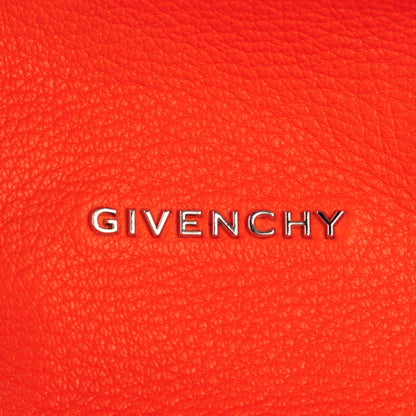 Givenchy Sugar Goatskin Mini Pandora Bright Orange 6 of 10