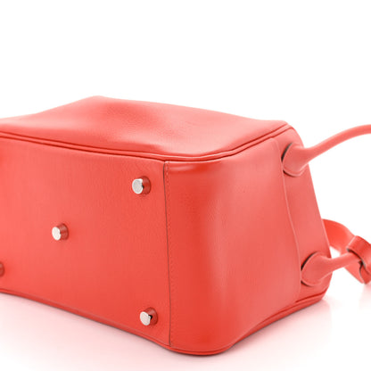 Hermes Evercolor Lindy 26 Capucine 10 of 11