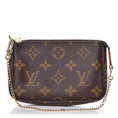 Louis Vuitton Monogram Mini Pochette Accessories 1 of 7
