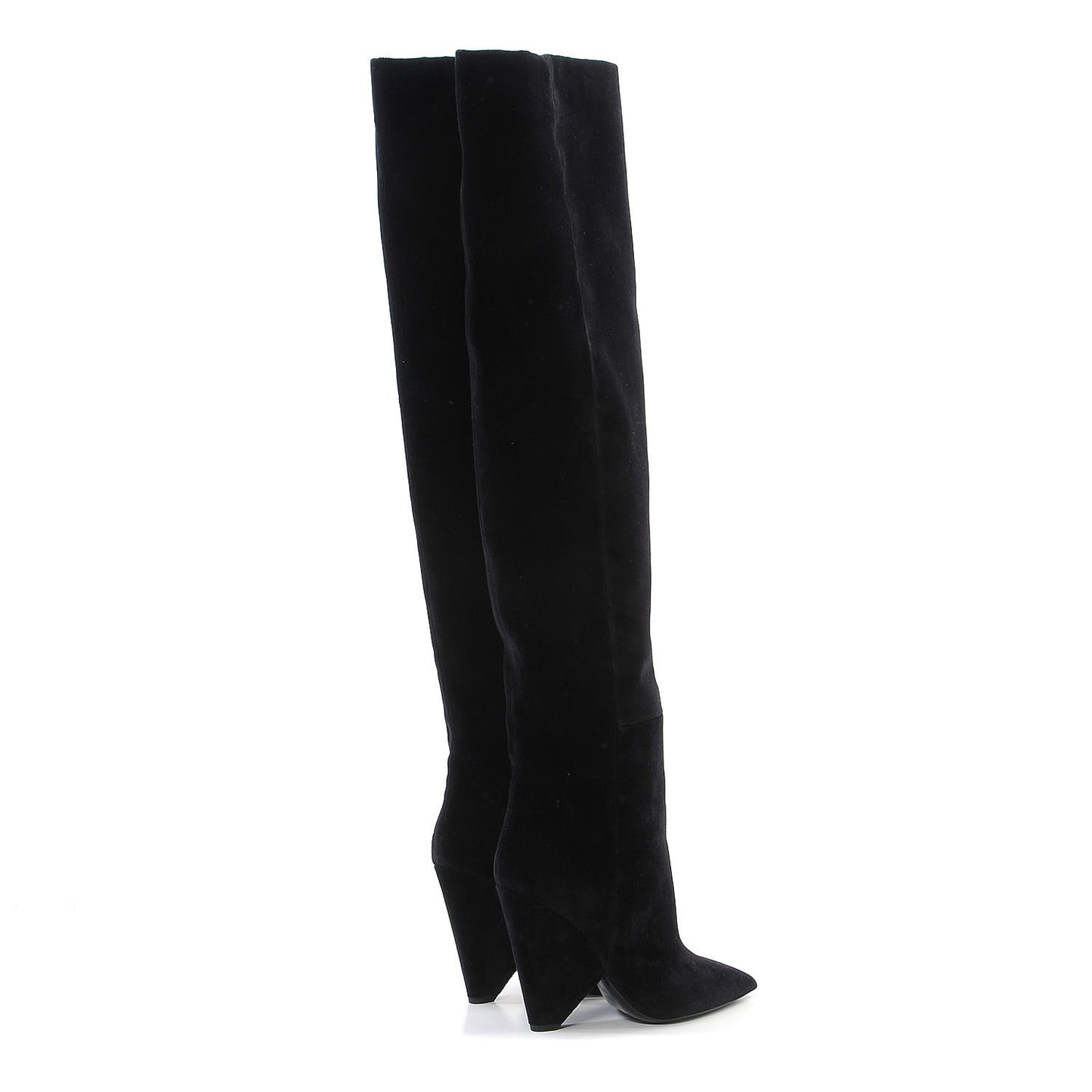 Velvet Niki 105 Thigh High Boots 39.5 Black