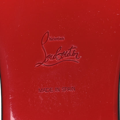 Christian Louboutin Calfskin Her In Roma Flat Slides 37.5 Black 7 of 8