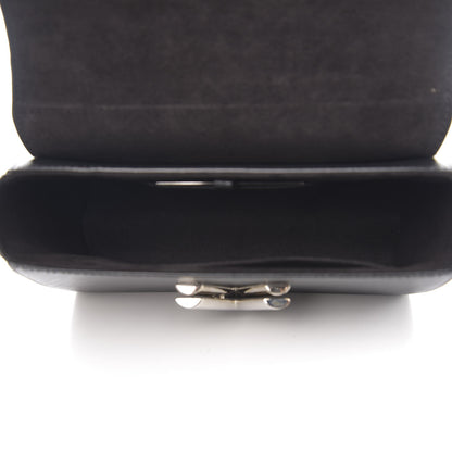 Louis Vuitton Epi Twist Shoulder Bag MM Black 4 of 10