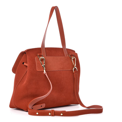 Mansur Gavriel Suede Mini Lady Bag Brick 3 of 9