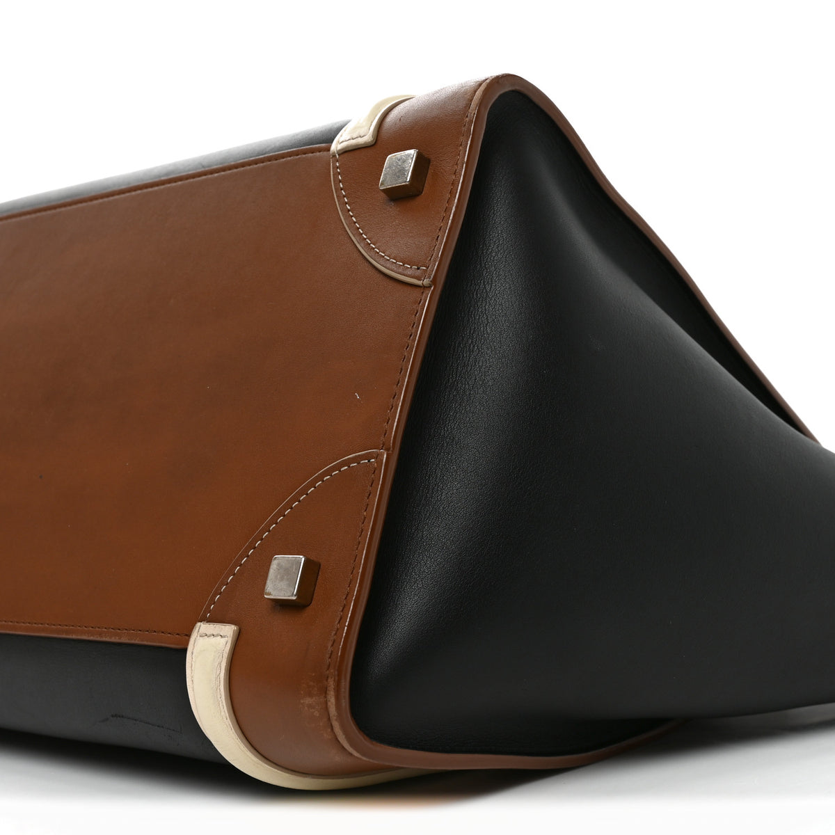 Celine Smooth Calfskin Mini Tri-Color Luggage Multicolor 9 of 9