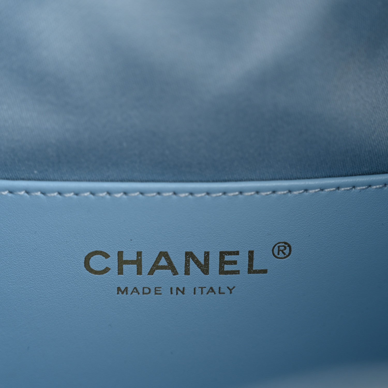 Chanel Washed Denim Quilted Small Chanel 25 Handbag Blue 6 of 10