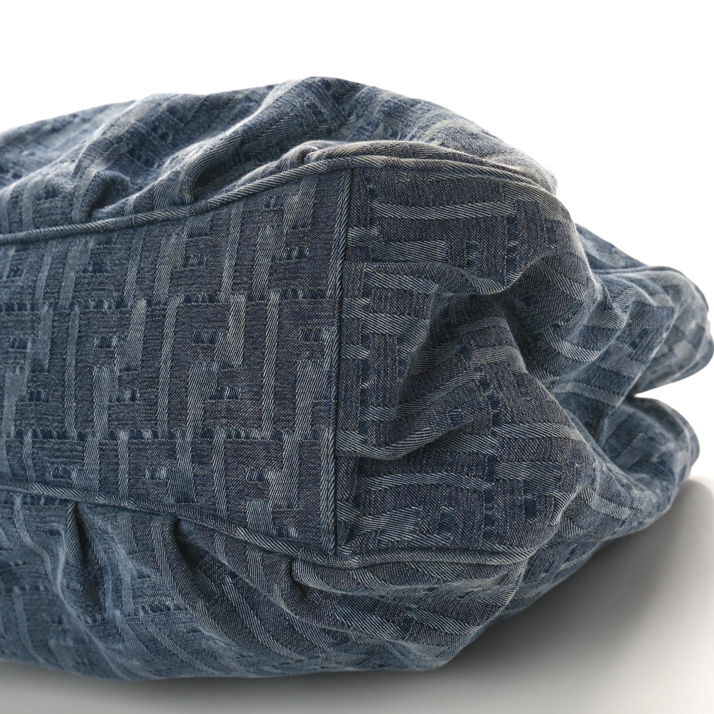 Denim Zucca Mia Tote Blue