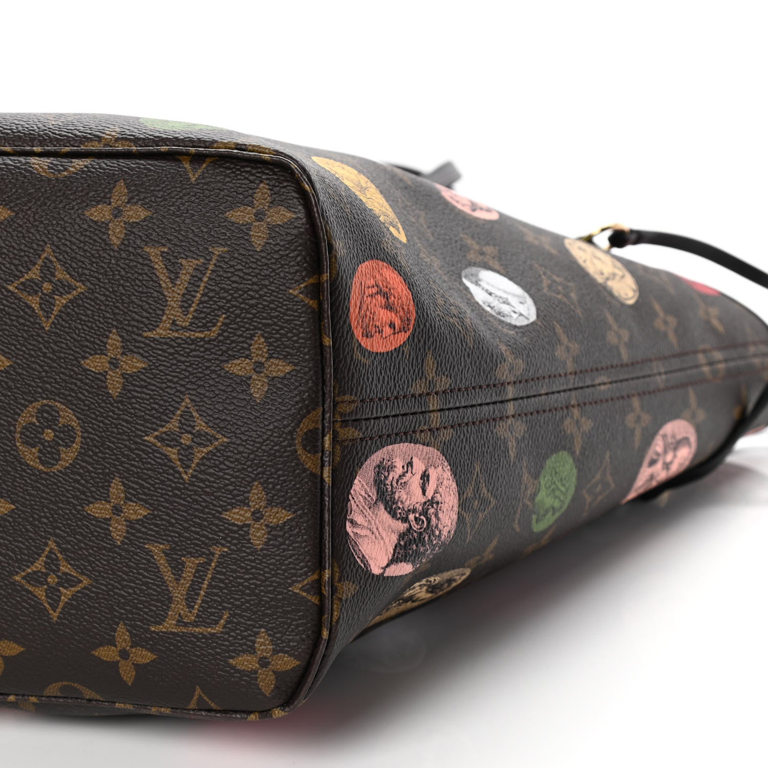 Louis Vuitton X FORNASETTI Monogram Cameo Neverfull MM 7 of 7