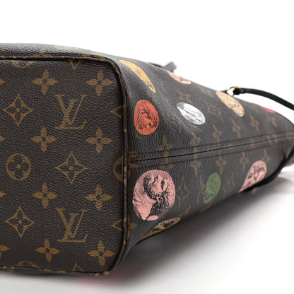 Louis Vuitton X FORNASETTI Monogram Cameo Neverfull MM 7 of 7