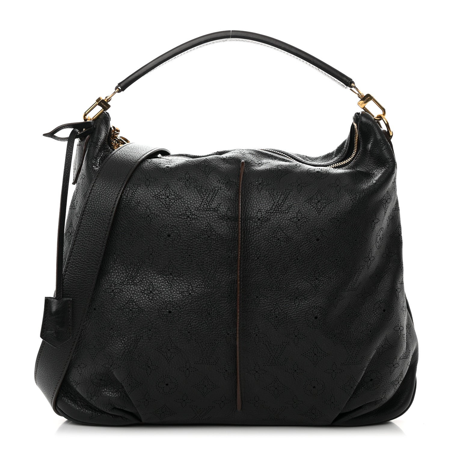 Louis Vuitton Mahina Selene MM Black 1 of 15