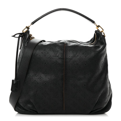 Louis Vuitton Mahina Selene MM Black 1 of 15