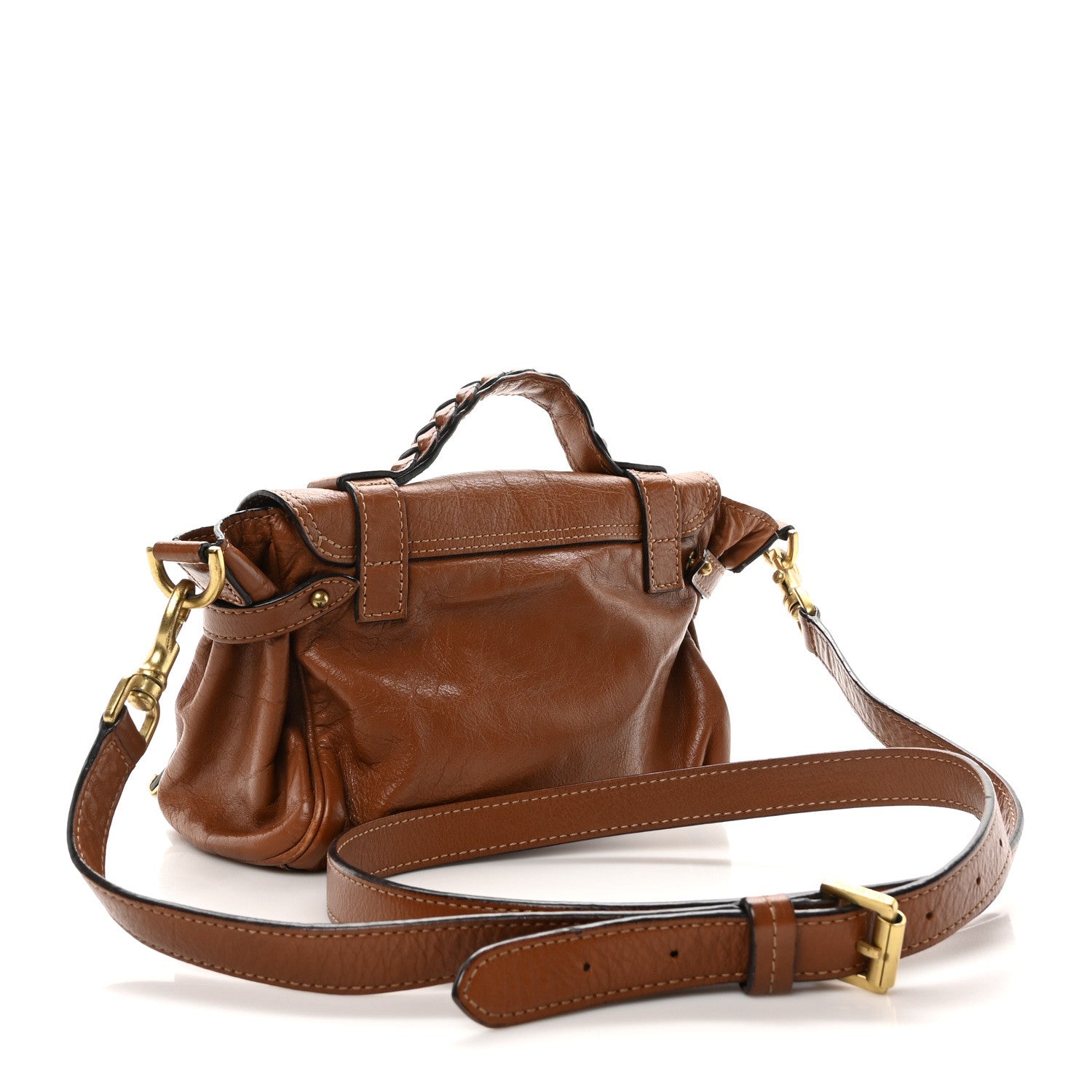 Mulberry Soft Buffalo Mini Alexa Oak 3 of 9